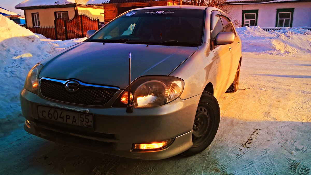 Toyota Corolla s 2006
