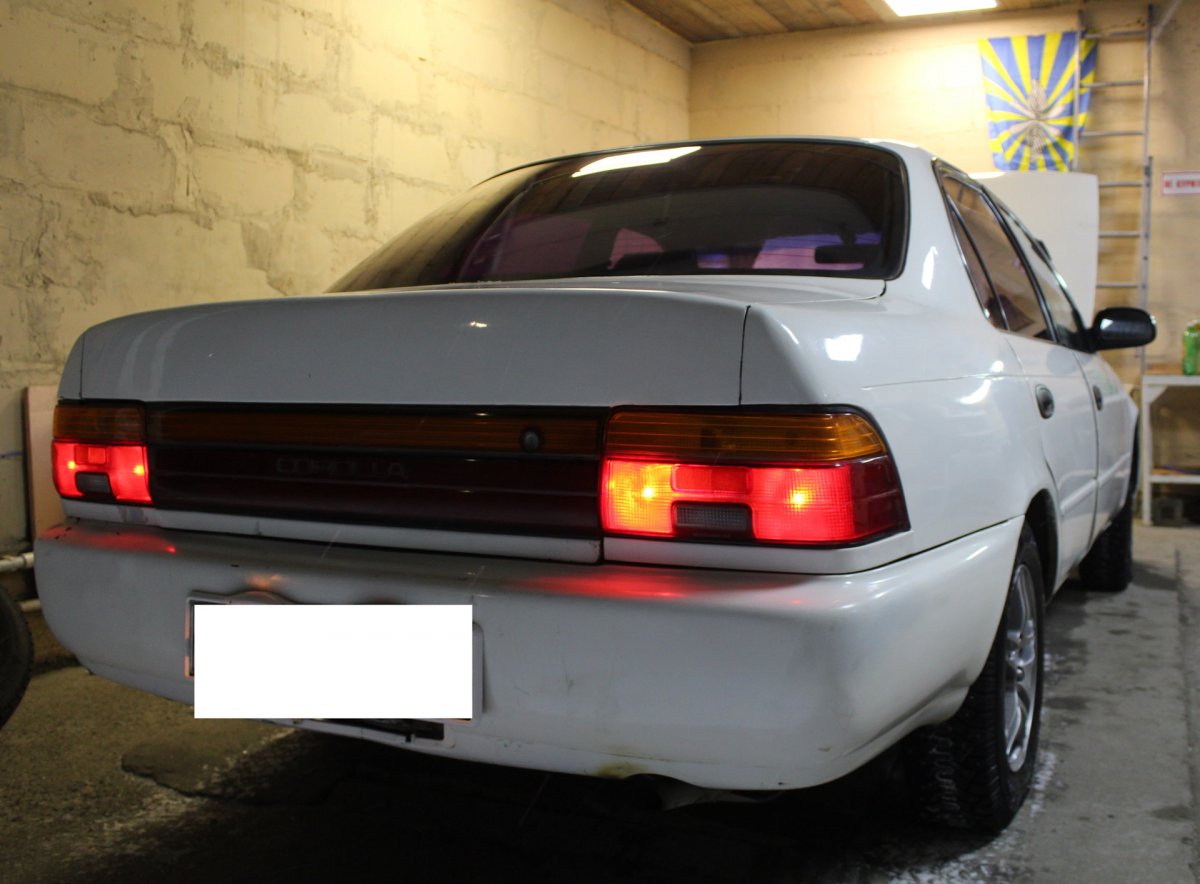 Toyota Corolla 2 Windy