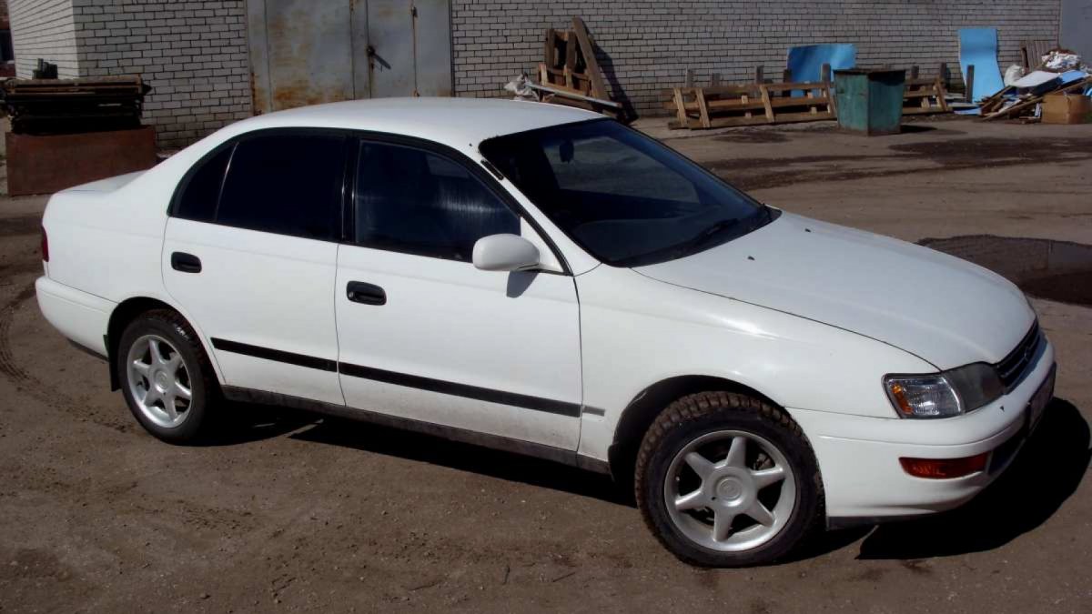 Toyota Corona бочка