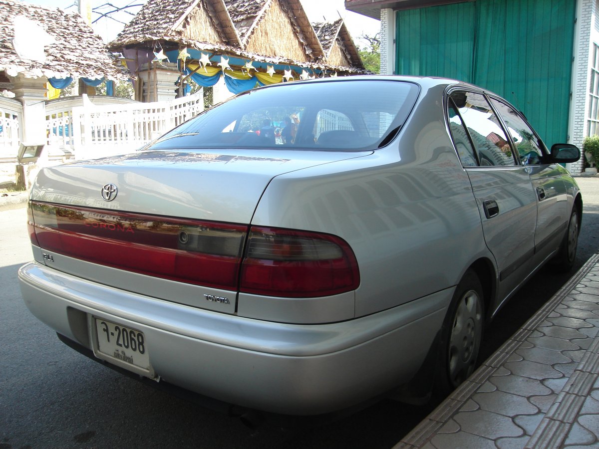 Тойота корона бочка