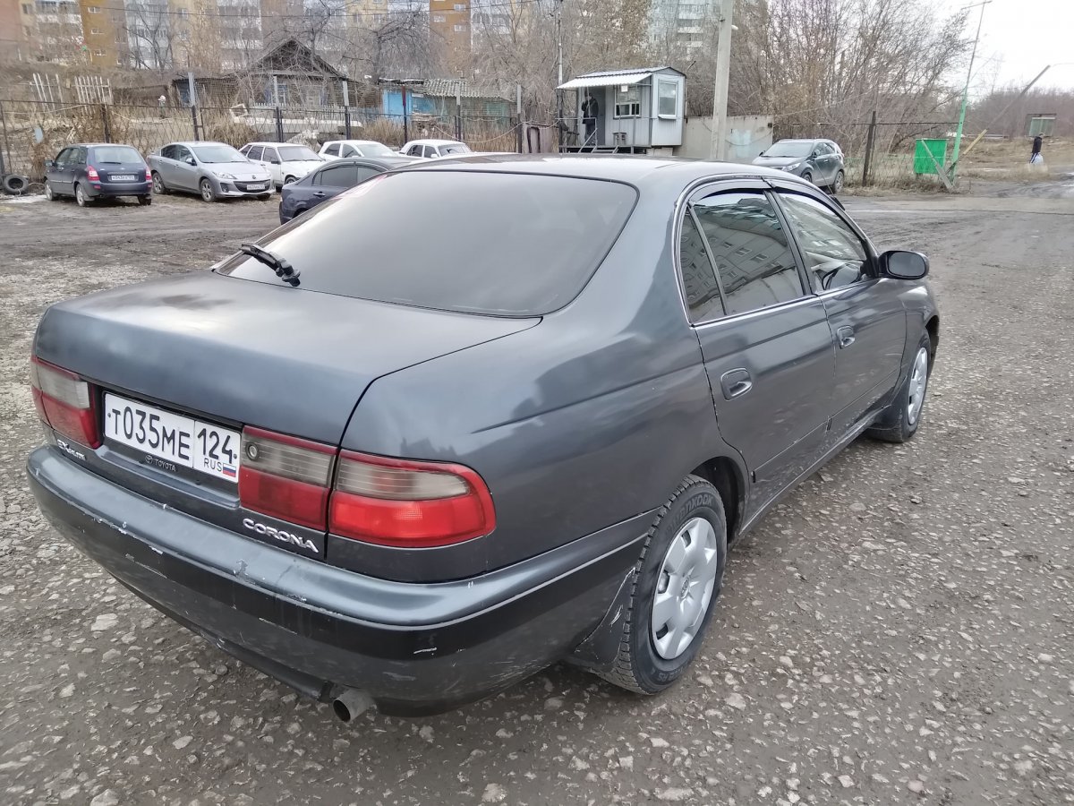 Тойота корона бочка 1995
