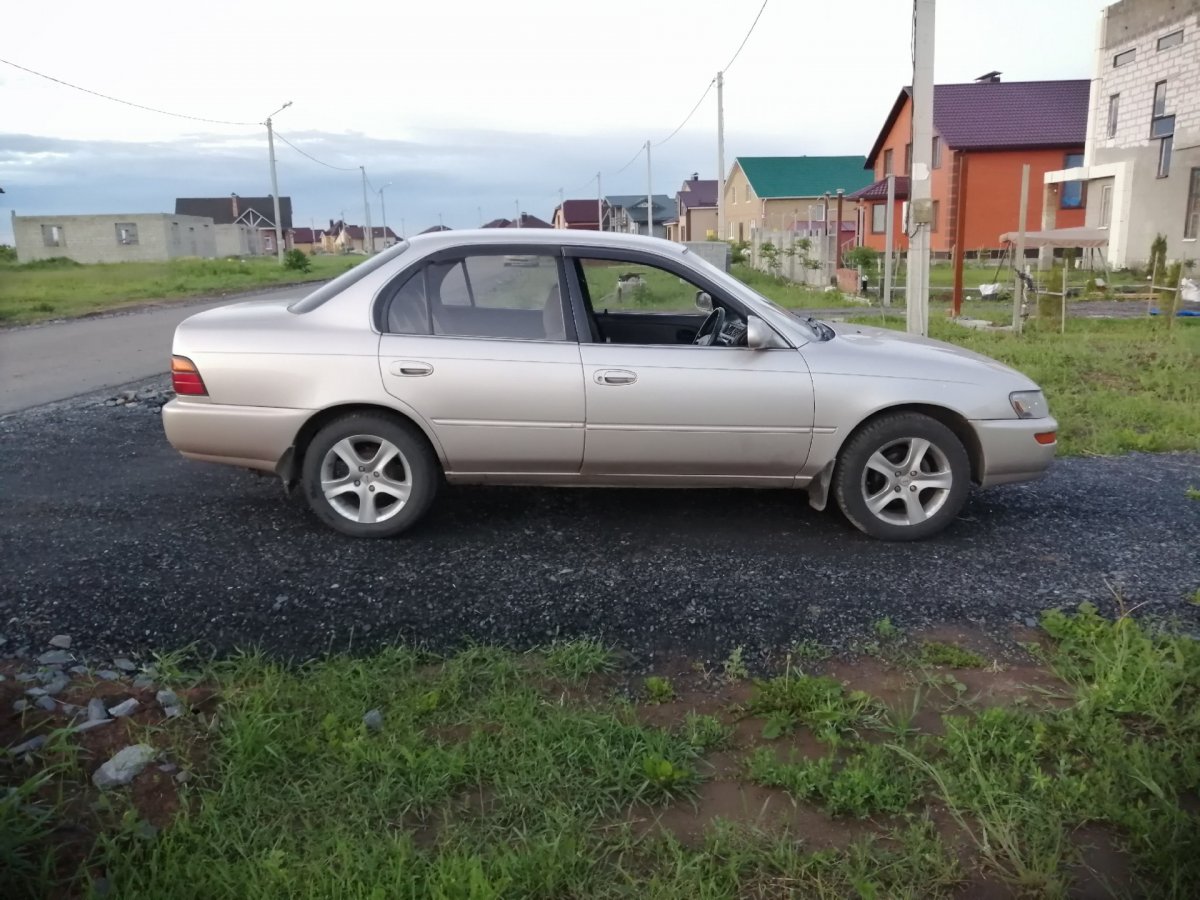 Тойота Королла ае100