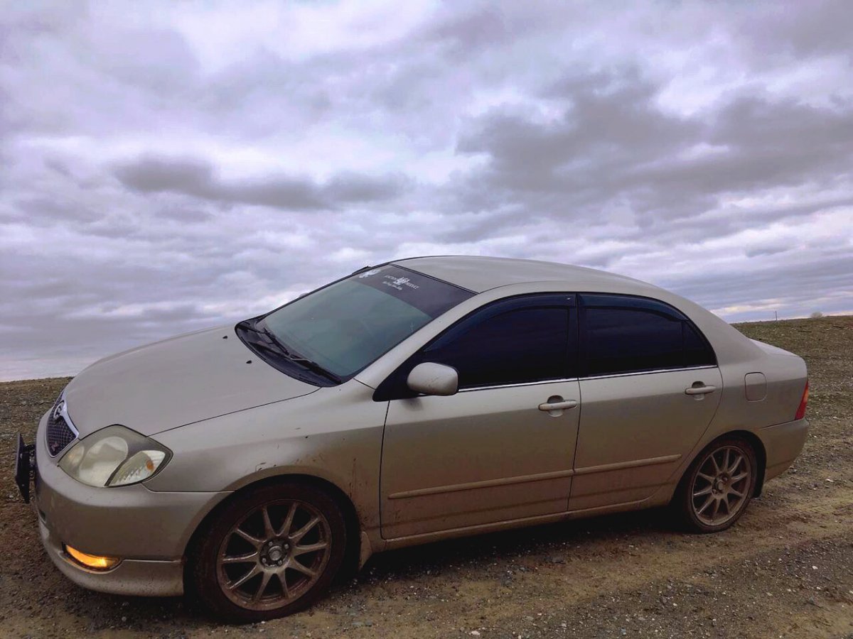 Диски Toyota Corolla e120