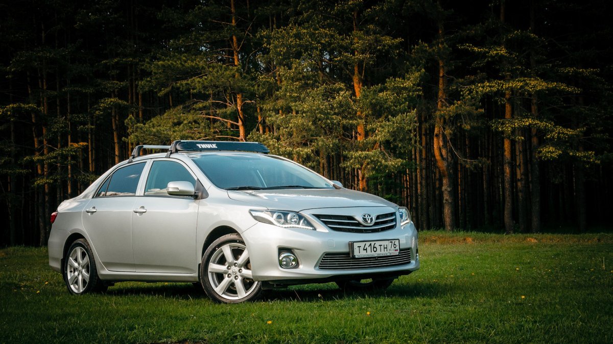 Corolla 120 литье