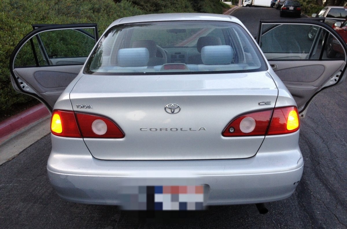 Тойота Королла 100 кузов Tuning