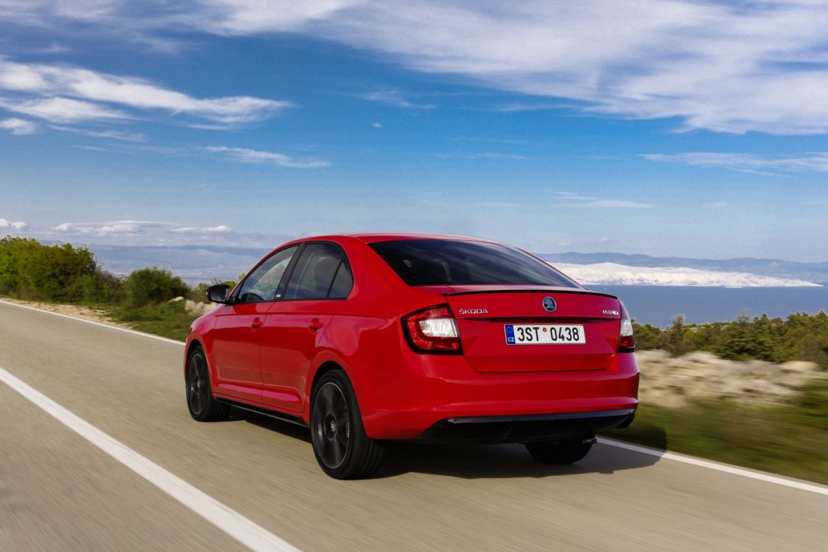 Шкода Рапид Монте Карло