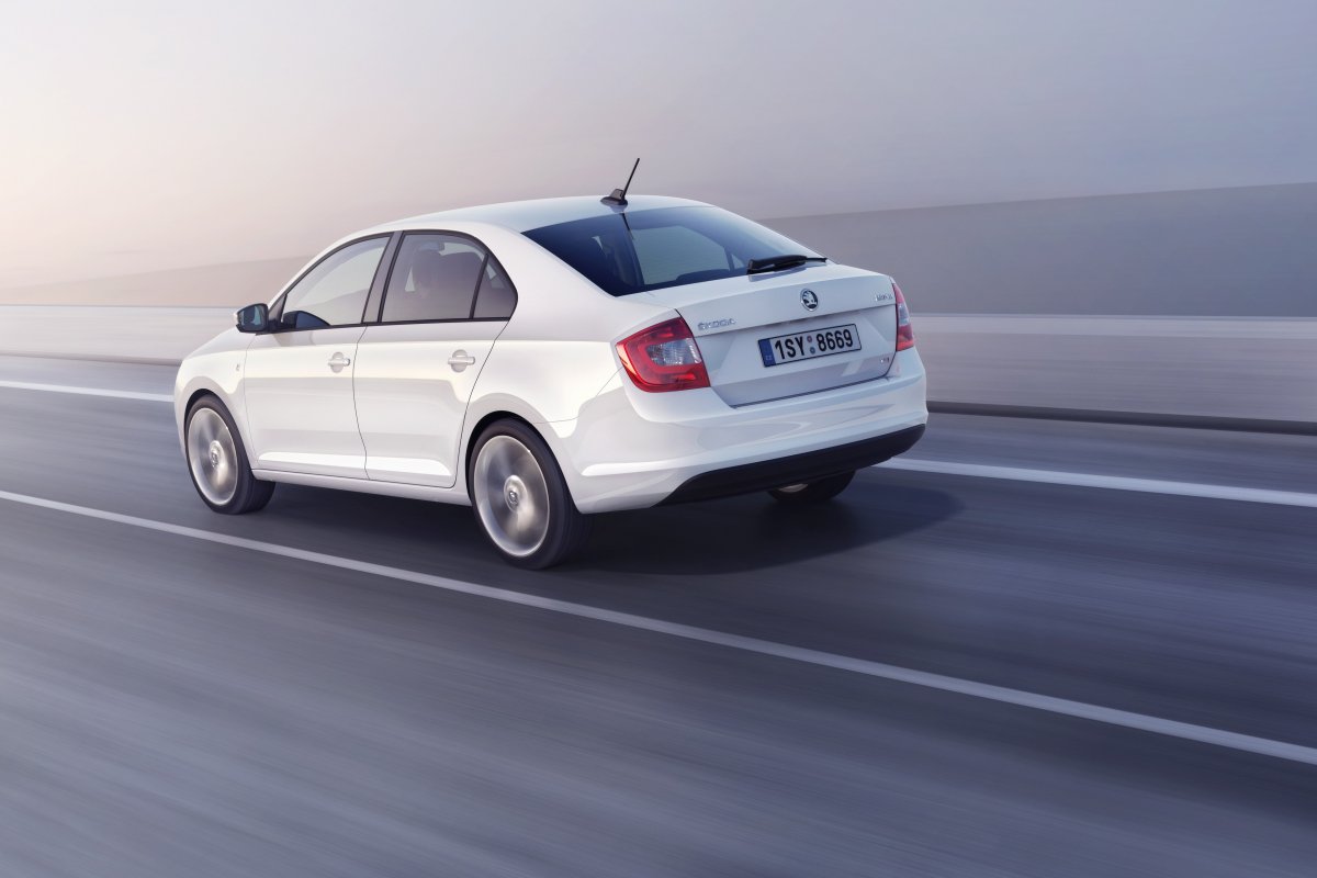 Шкода Рапид 2020