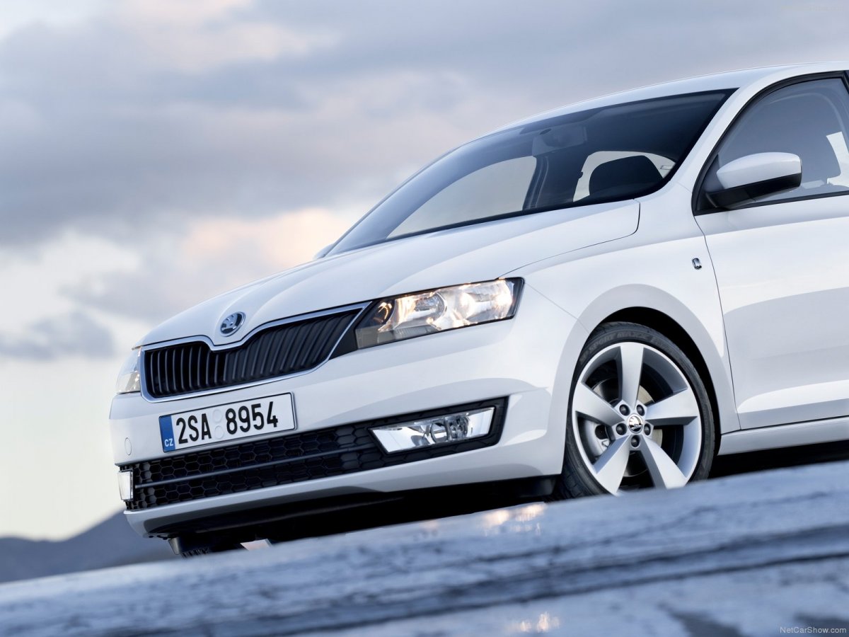 Шкода Рапид 2018