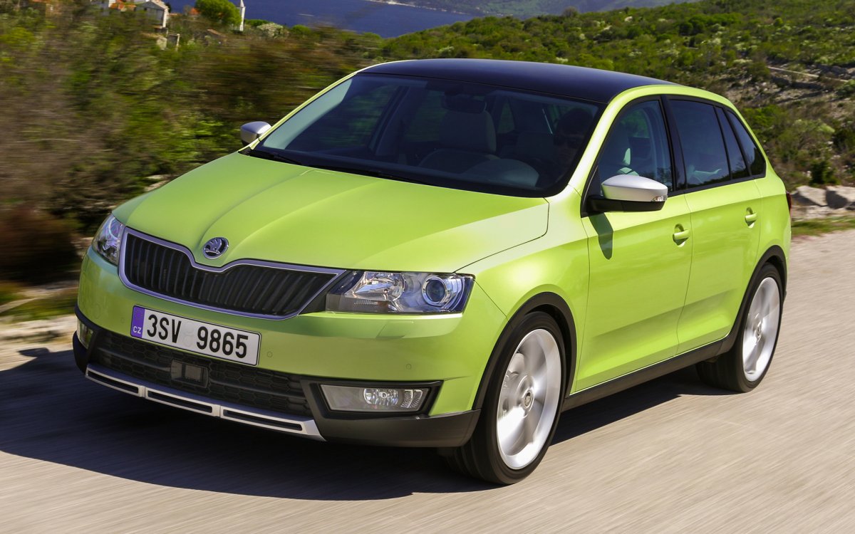 Skoda Rapid 2021