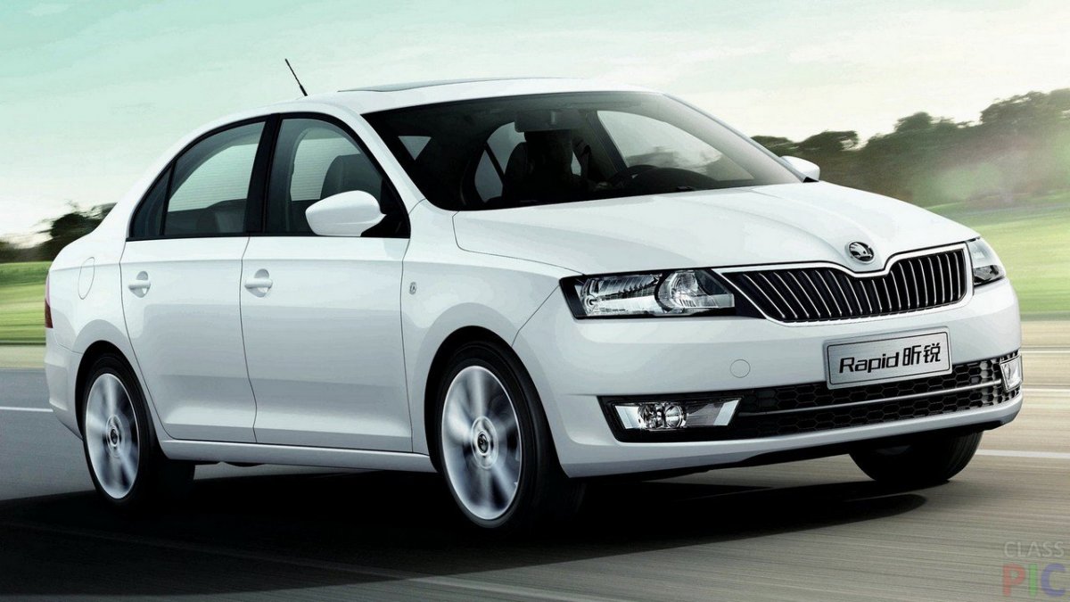 Шкода Рапид 2013