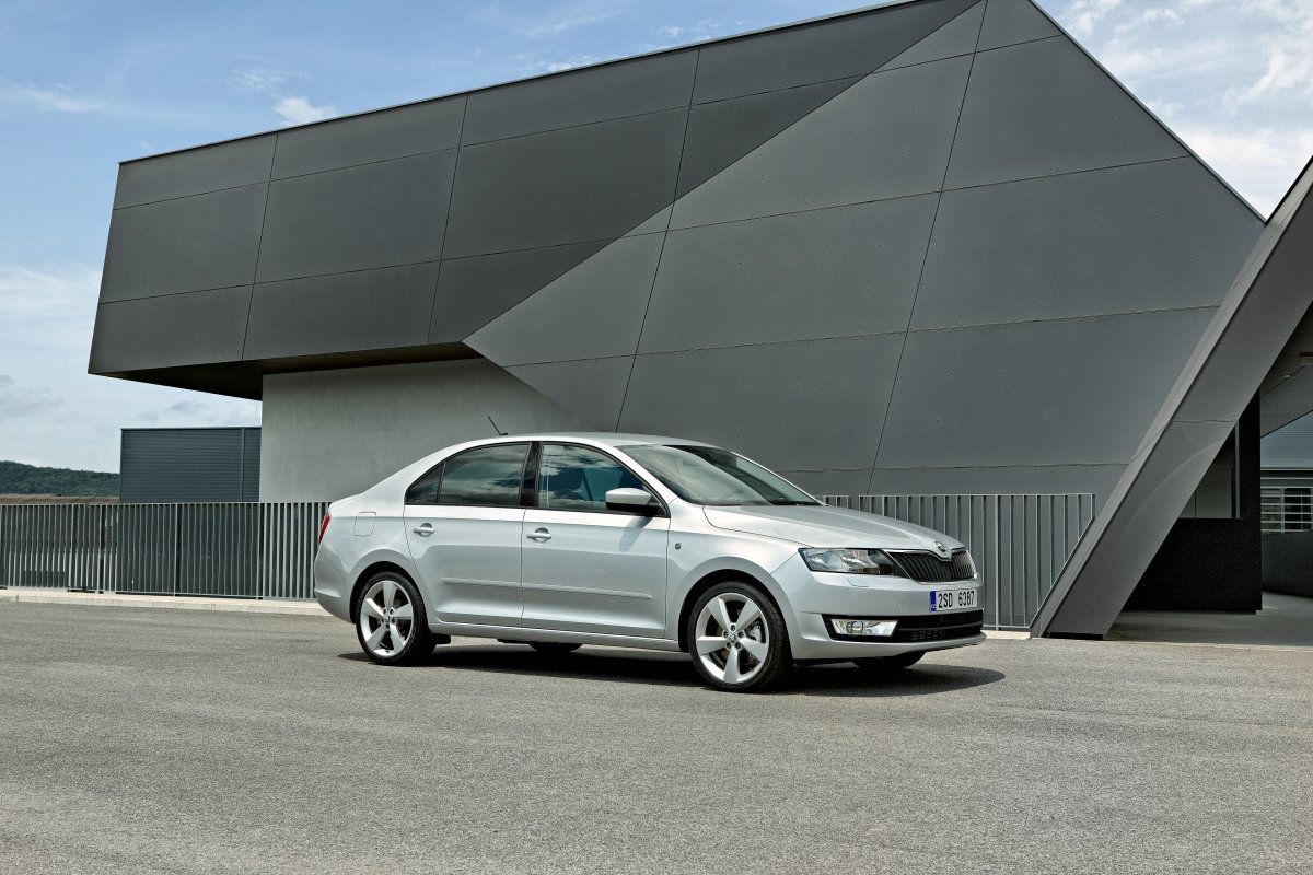 Skoda Rapid Liftback