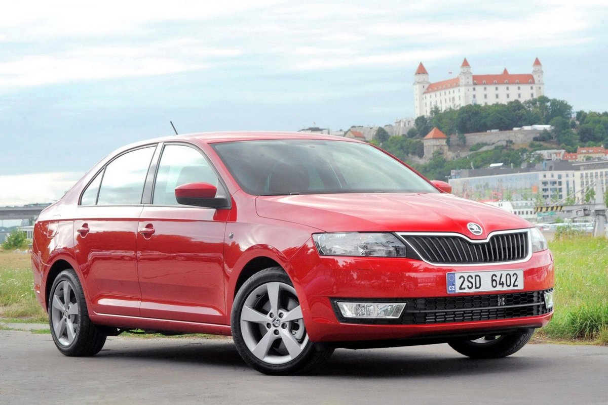 Skoda Rapid 2013