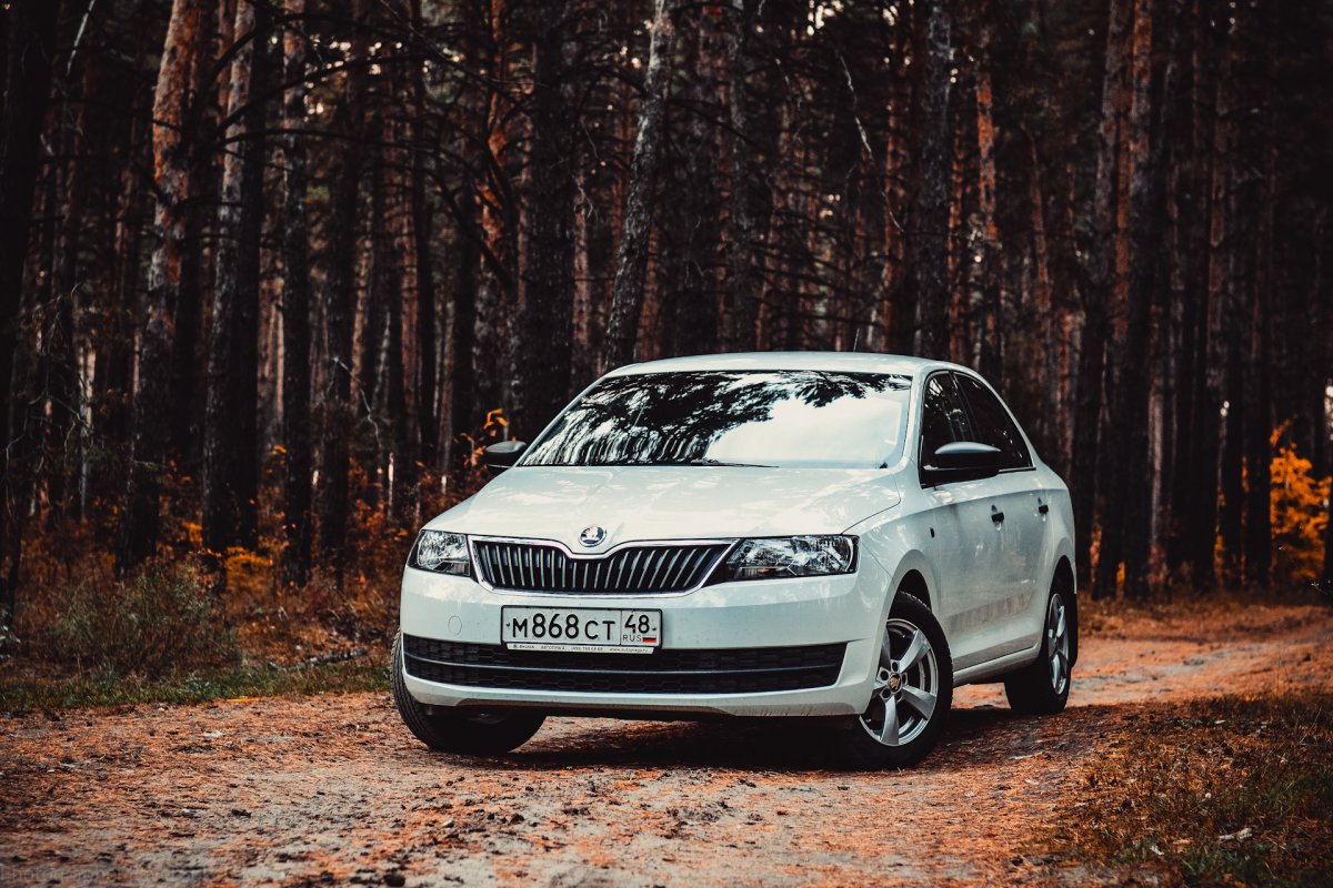 Шкода Рапид 2022