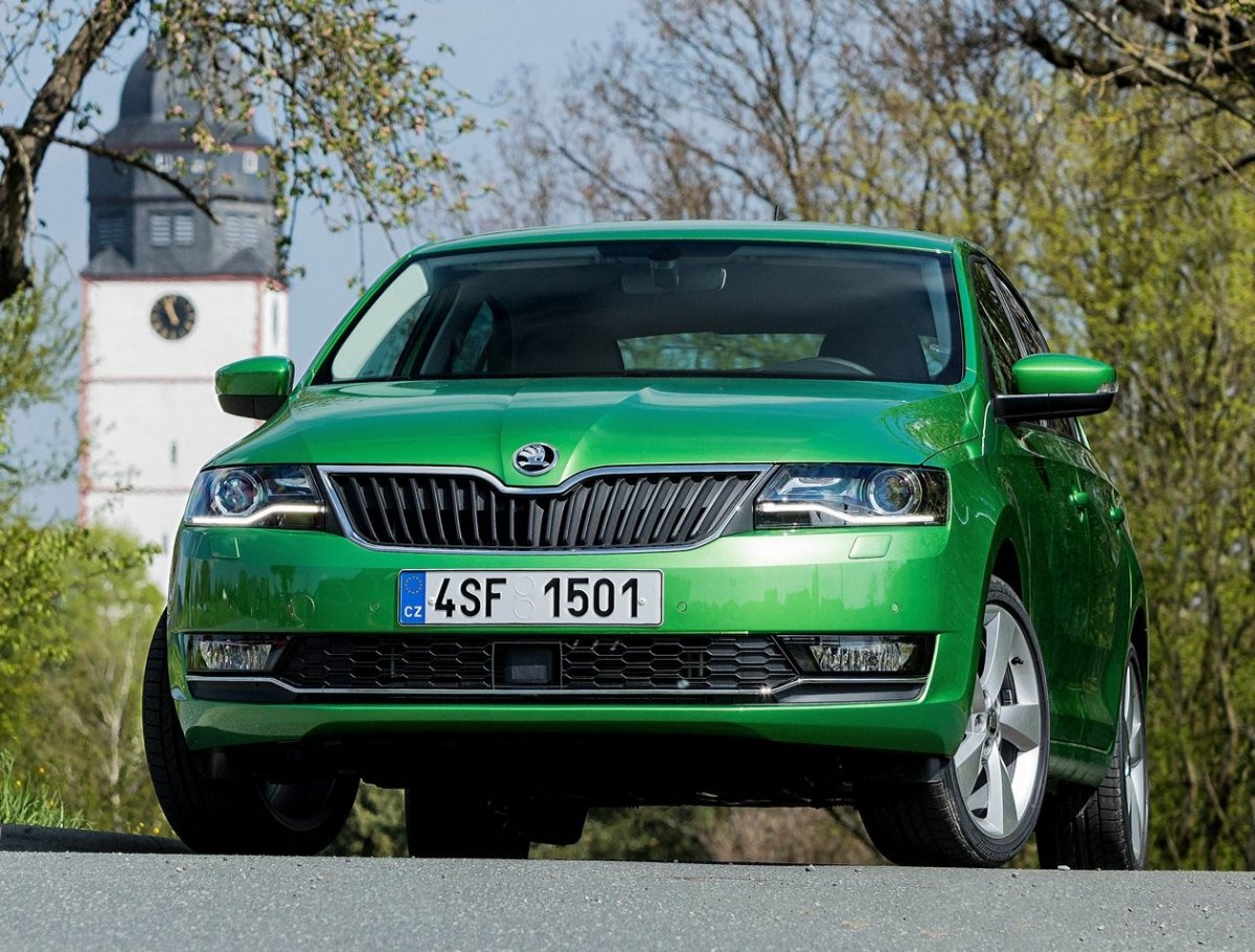 Шкода Рапид 2008