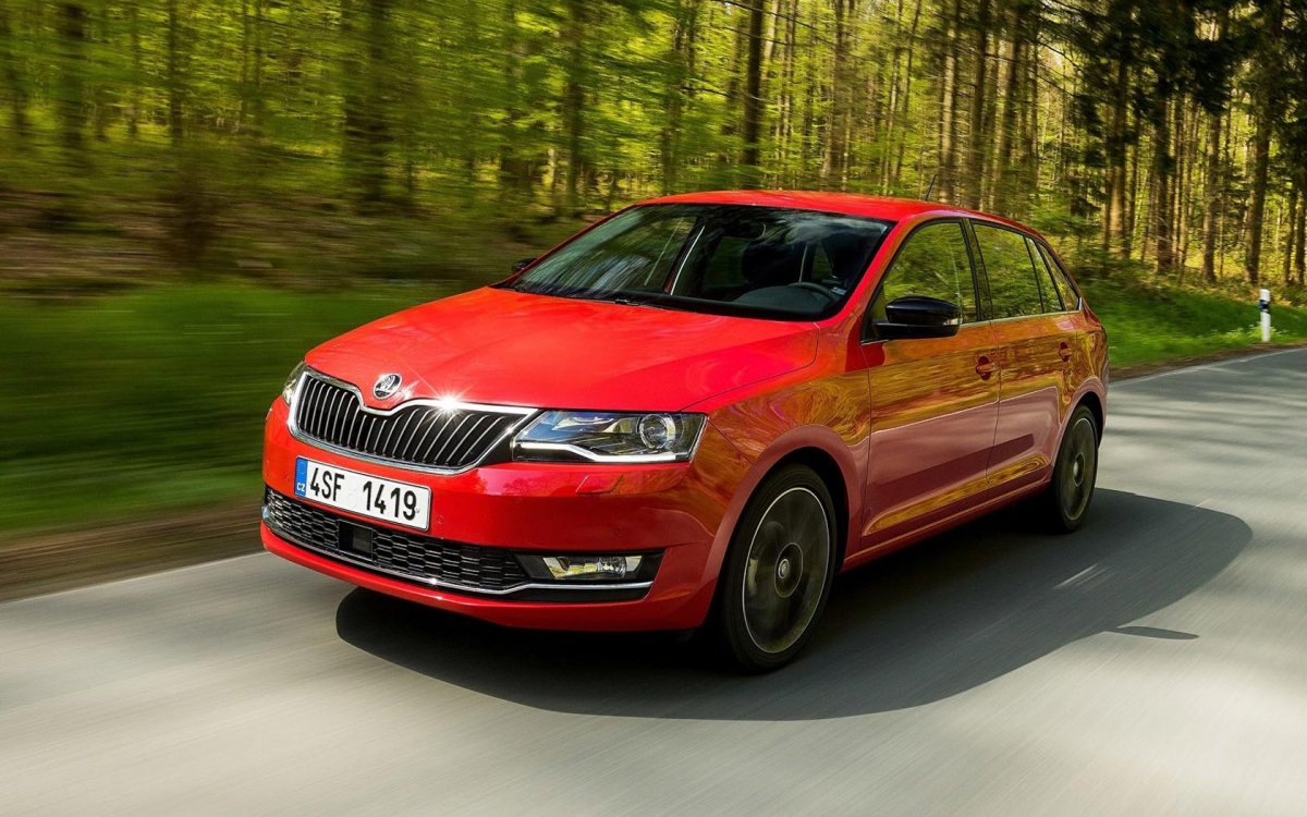 Шкода Рапид Спейсбек 2021