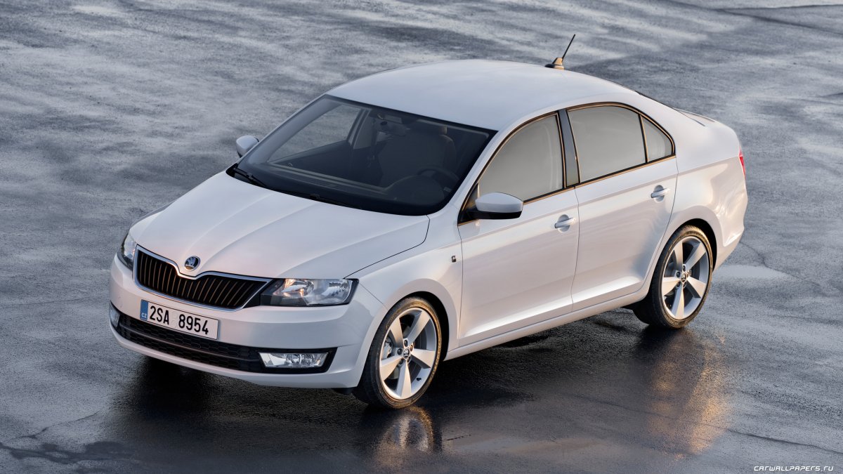 Шкода Рапид 2013