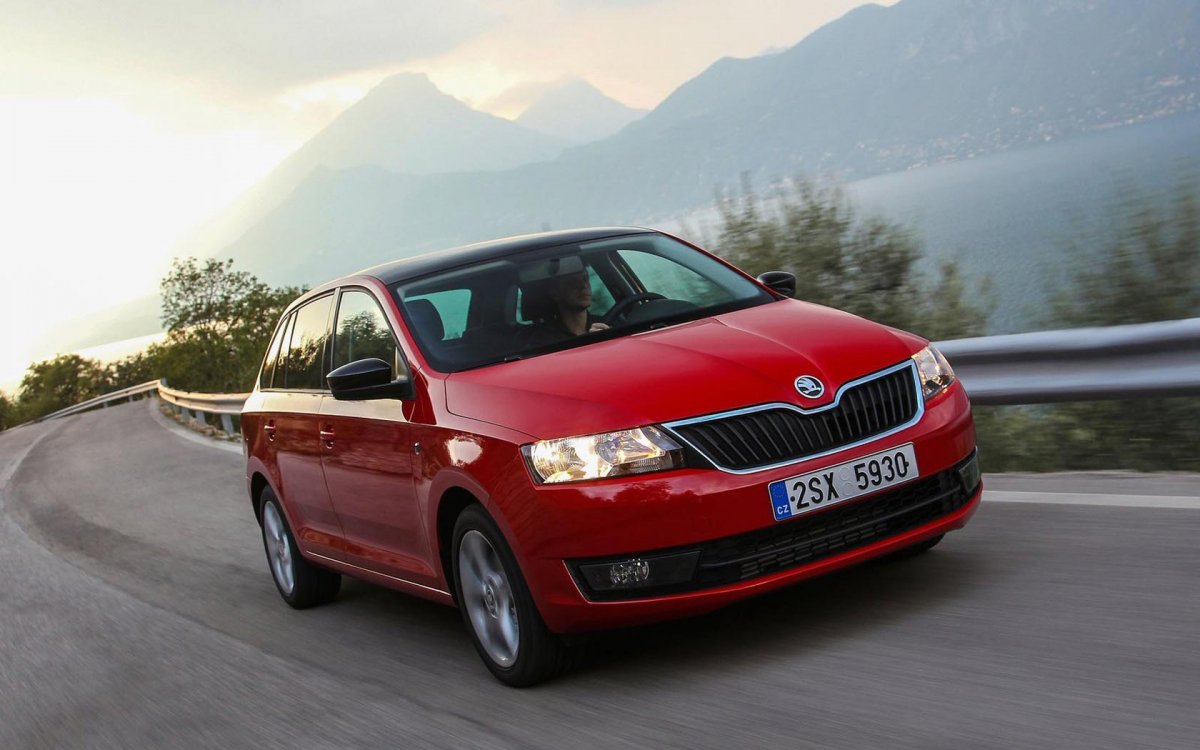 Шкода Октавия седан