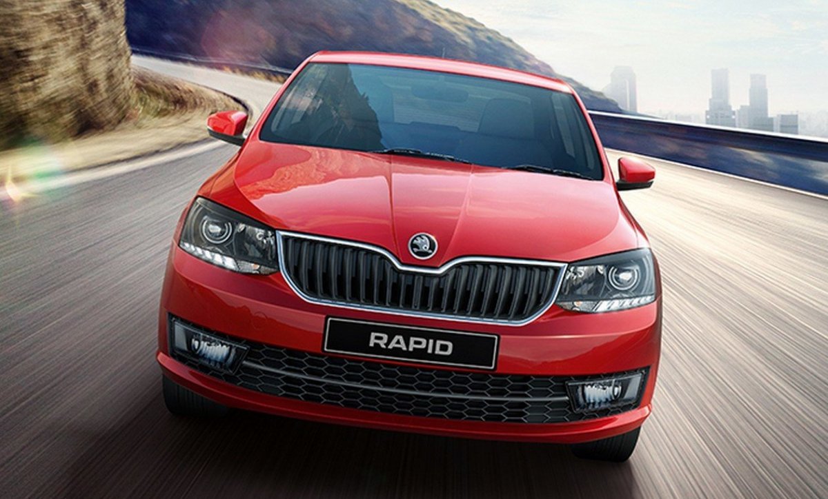 Шкода Рапид реклама
