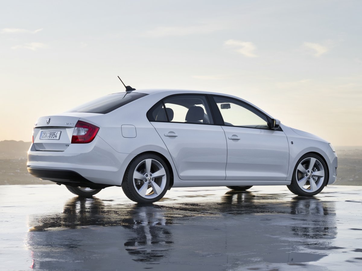 Skoda Spaceback 2014