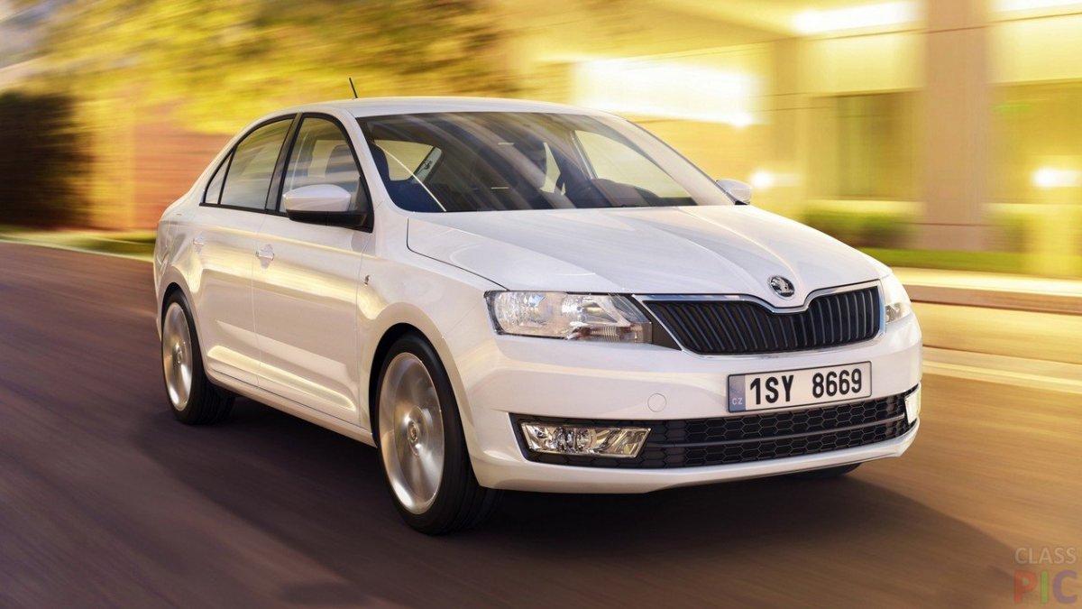 Шкода Рапид Спейсбек 2019