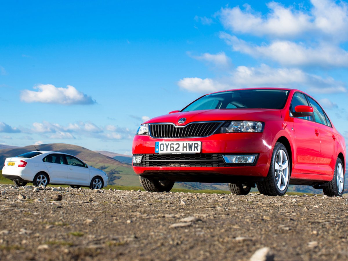 Skoda Rapid 2014 1.6 автомат