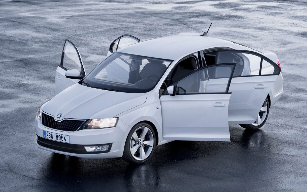 Шкода Рапид 2017 комплектации