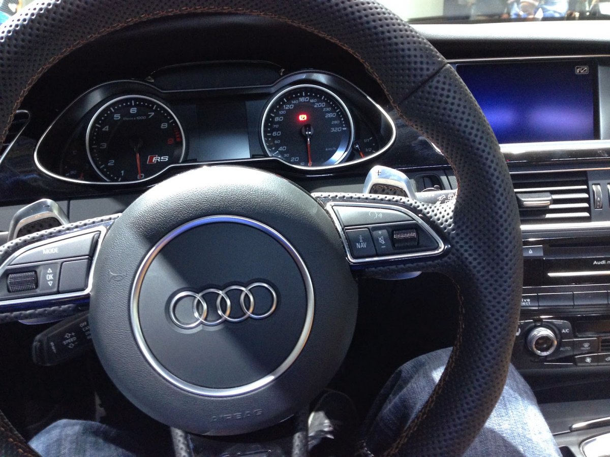 Руль Ауди а4 s5