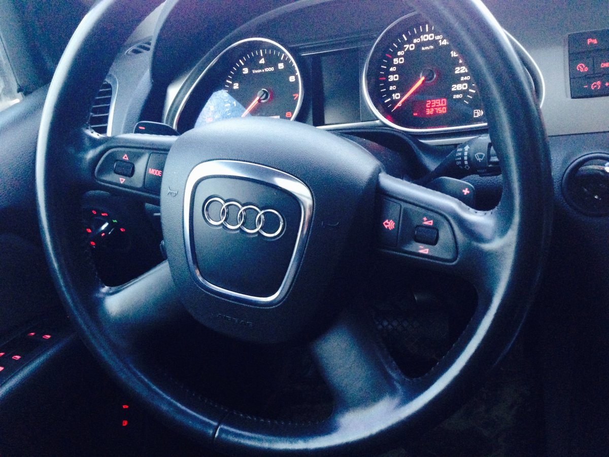 За рулём Audi a5