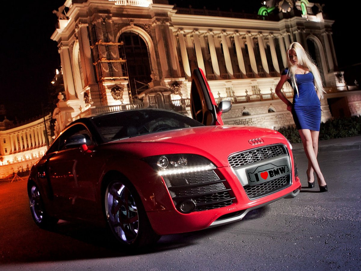 Руль салон Ауди