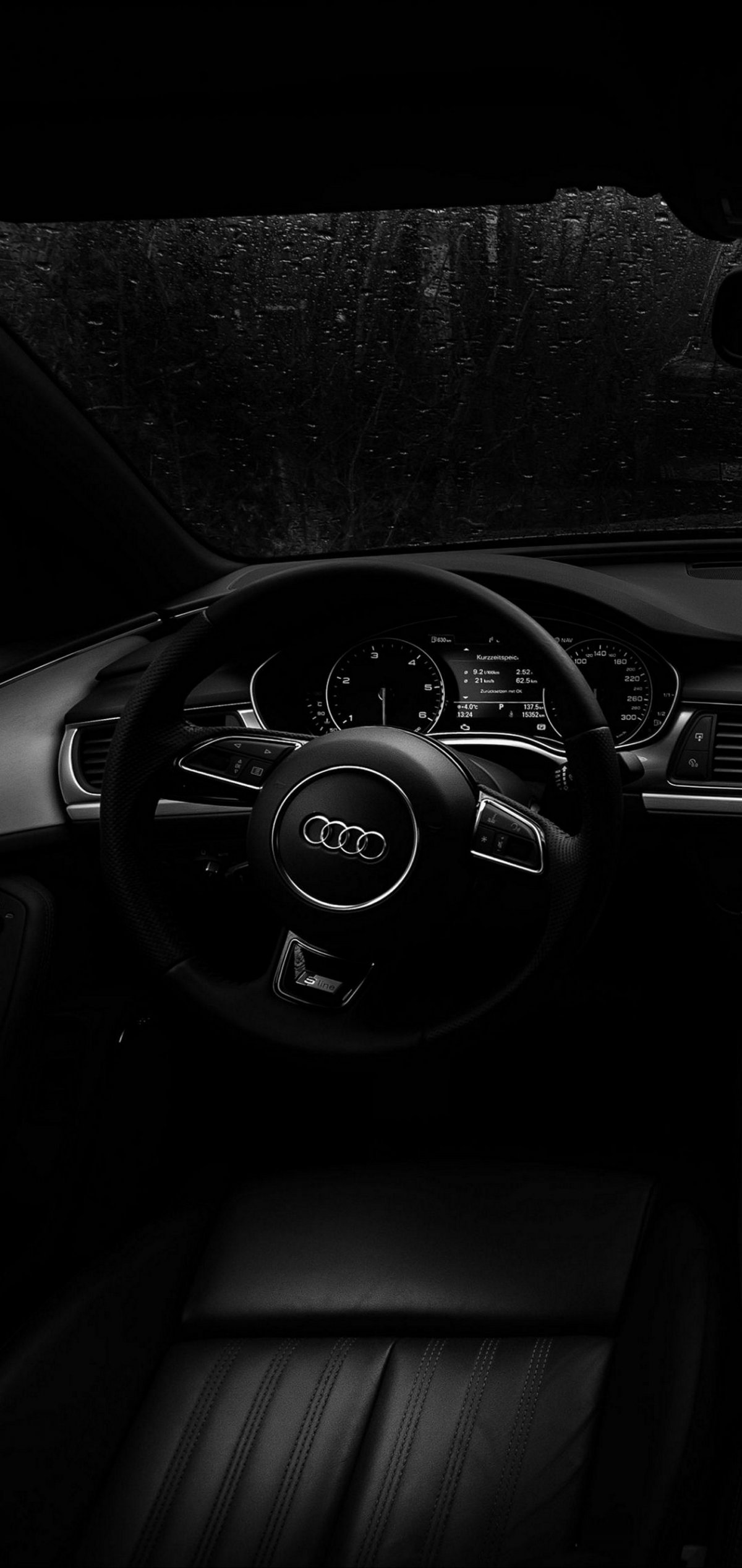 Ауди ТТ РС 2020 салон