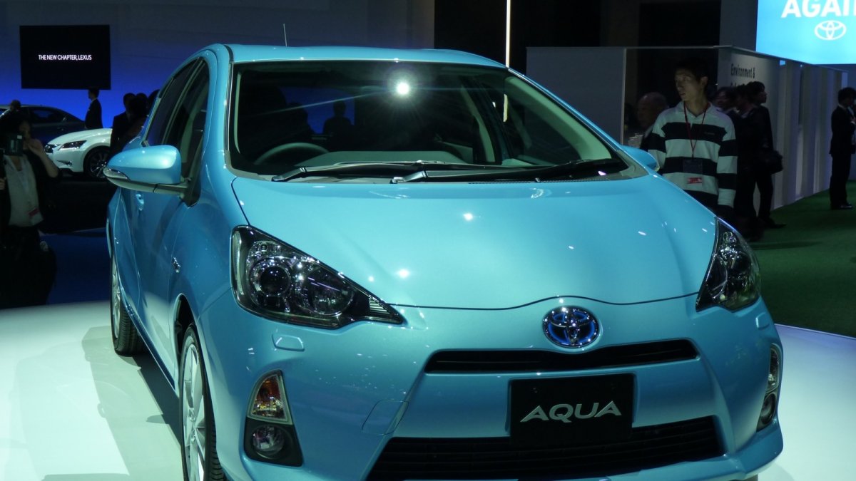 Toyota Prius Aqua