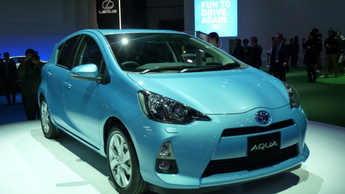 Toyota Aqua 2011