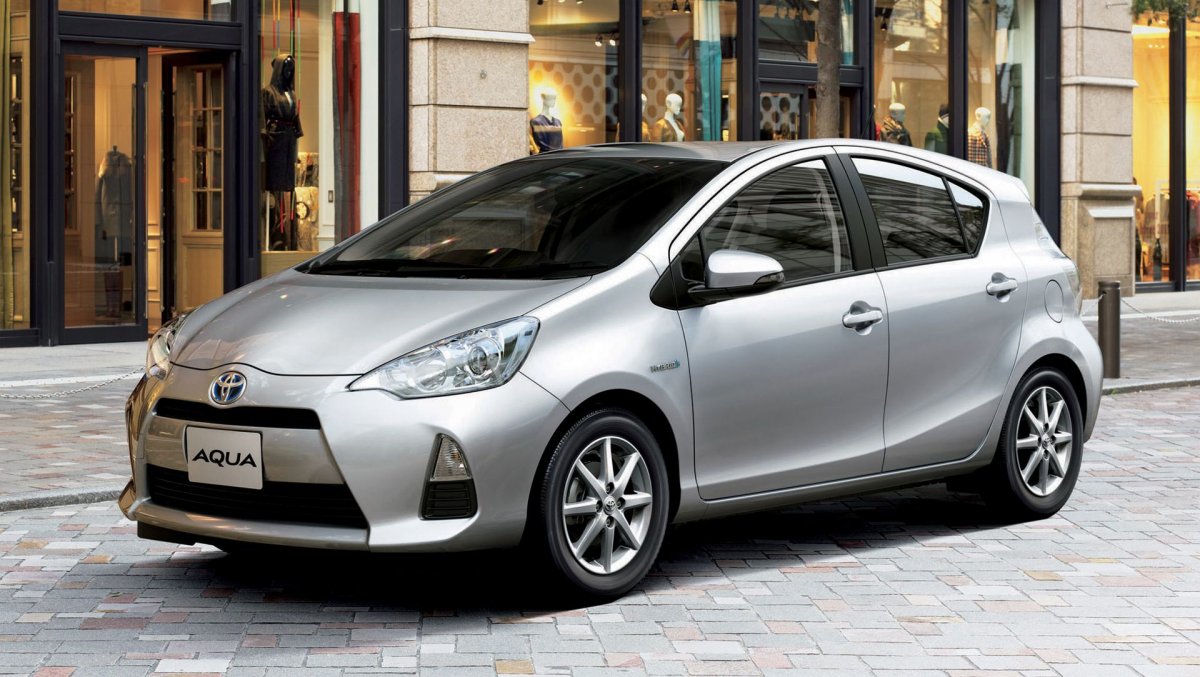 Тойота Аква 2018 кроссовер