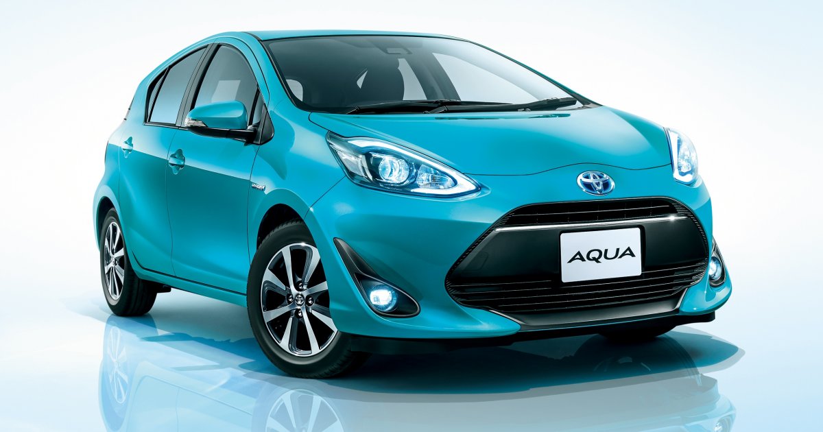 Toyota Aqua 2011