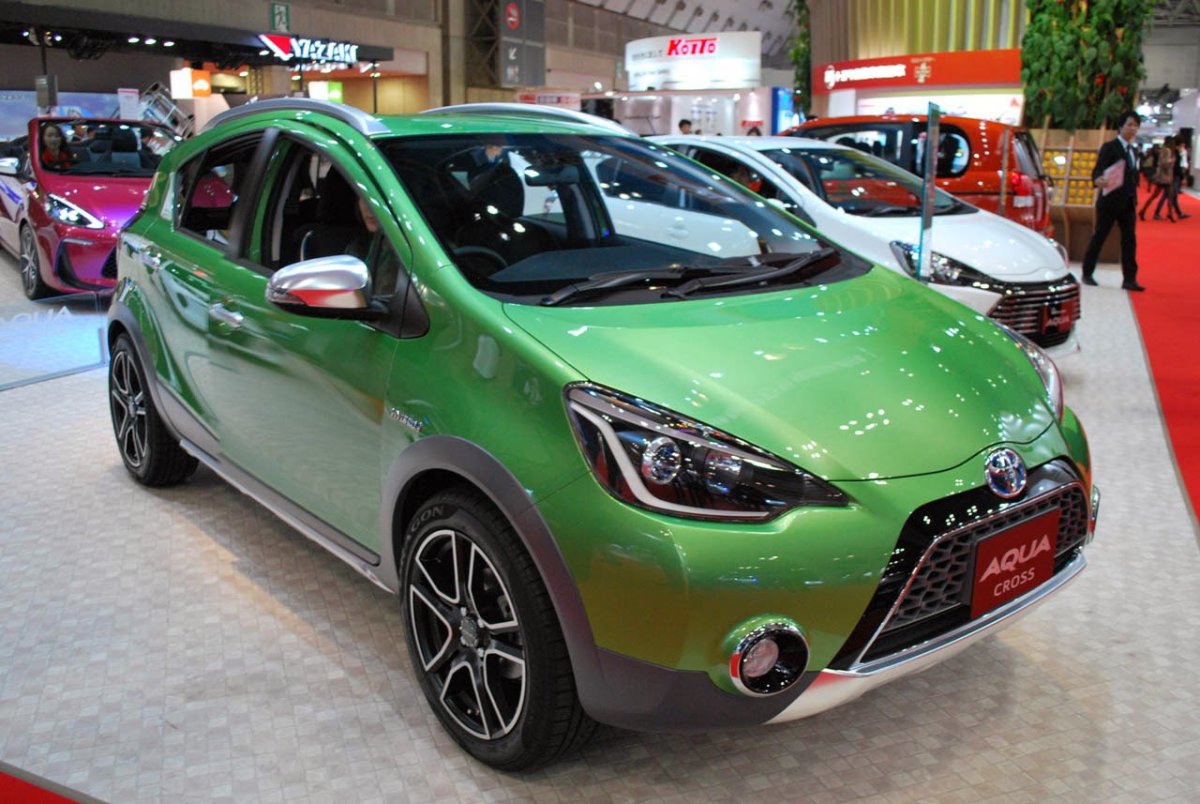 Toyota Motor Toyota Aqua