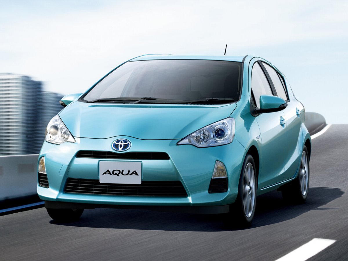 Toyota Aqua 1 Рестайлинг