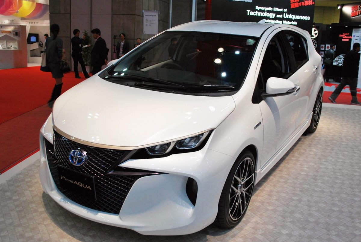 Toyota Aqua Hybrid 2021