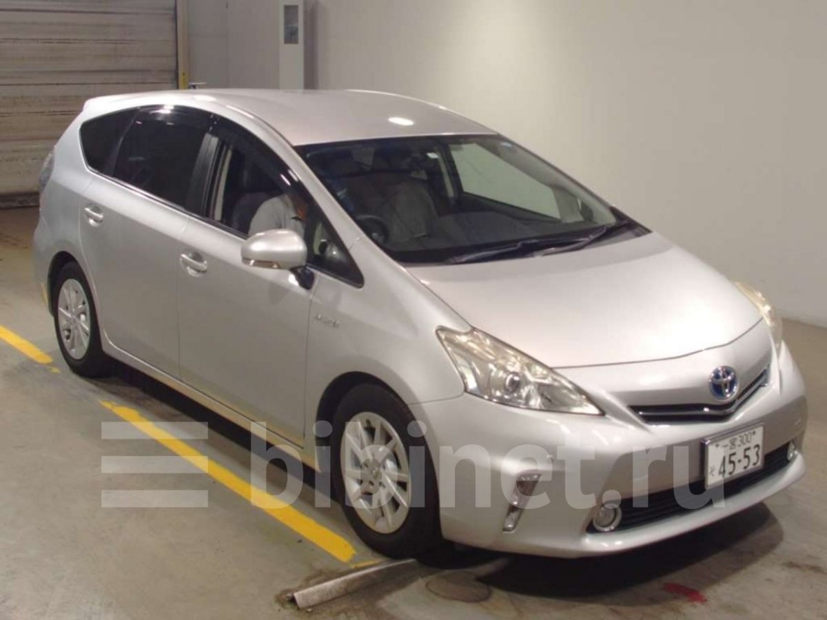 Тойота Аква 2022