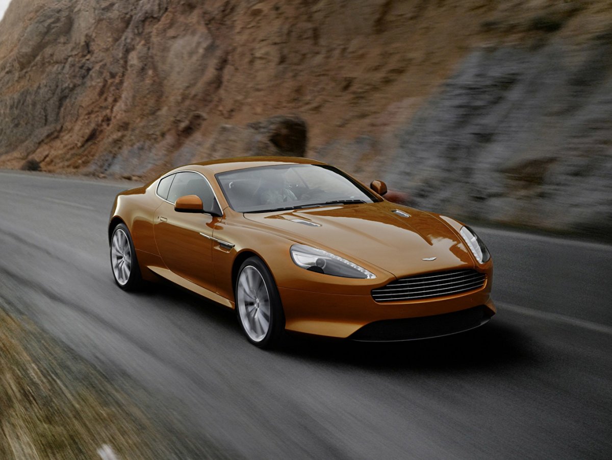 Aston Martin Virage 2012