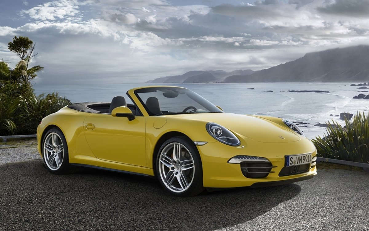 Porsche 911 Carrera Cabriolet
