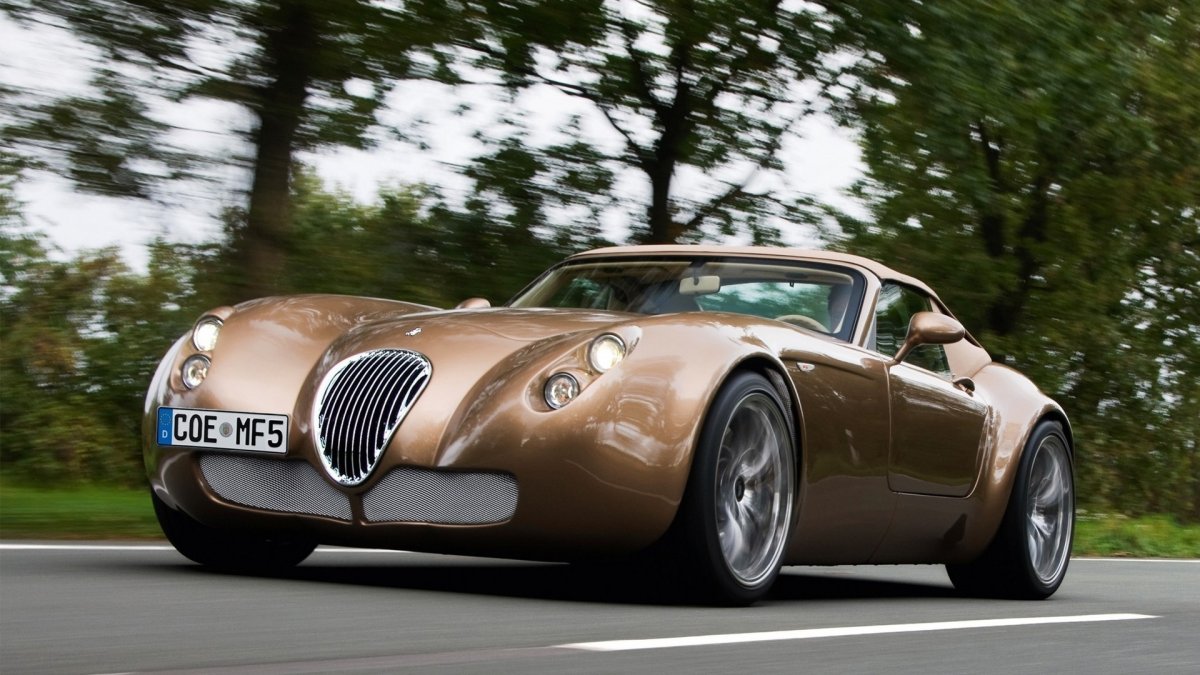 2011 Wiesmann gt mf5