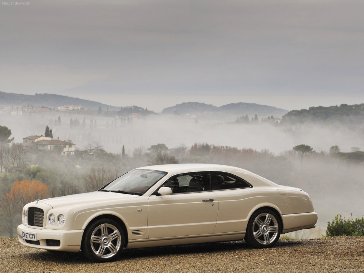 Bentley Brooklands Coupe