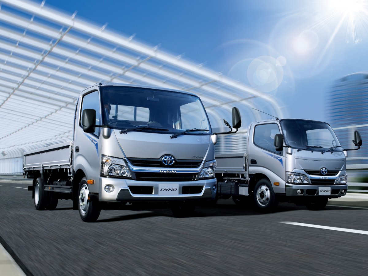 Toyota Dyna 2020
