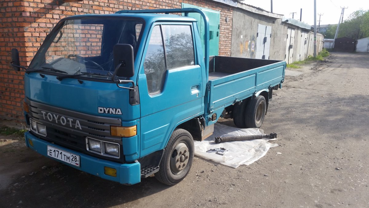 Toyota Dyna 1991