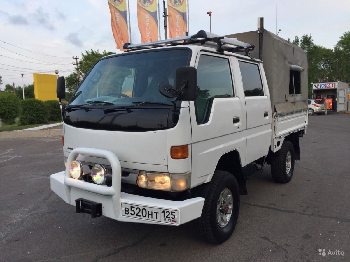 Тойота Дюна 4 ВД