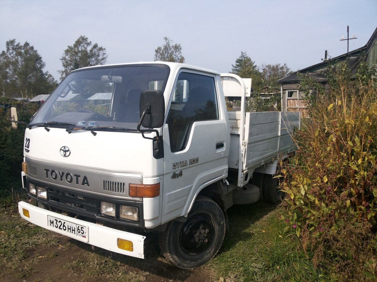 Toyota Dyna u60