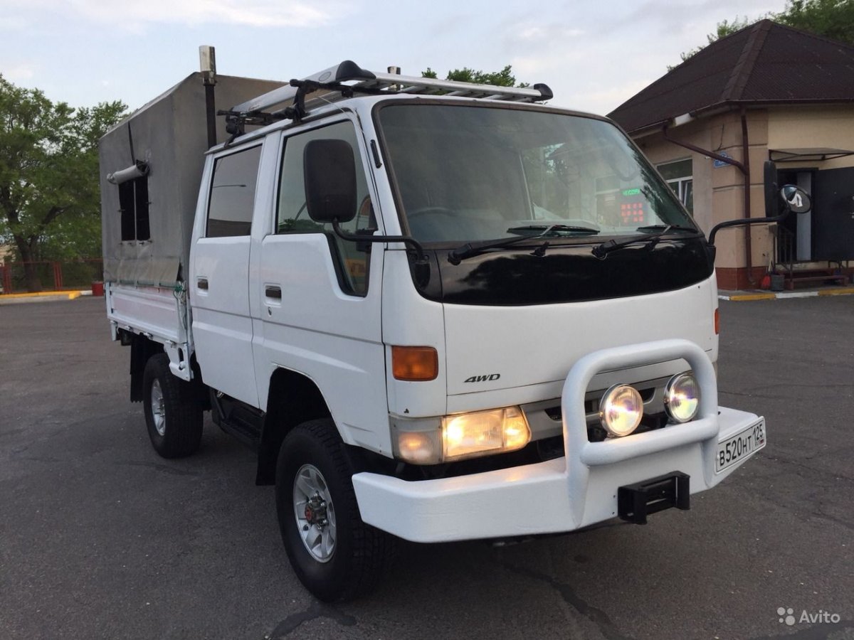 Toyota Dyna 4wd Double Cab