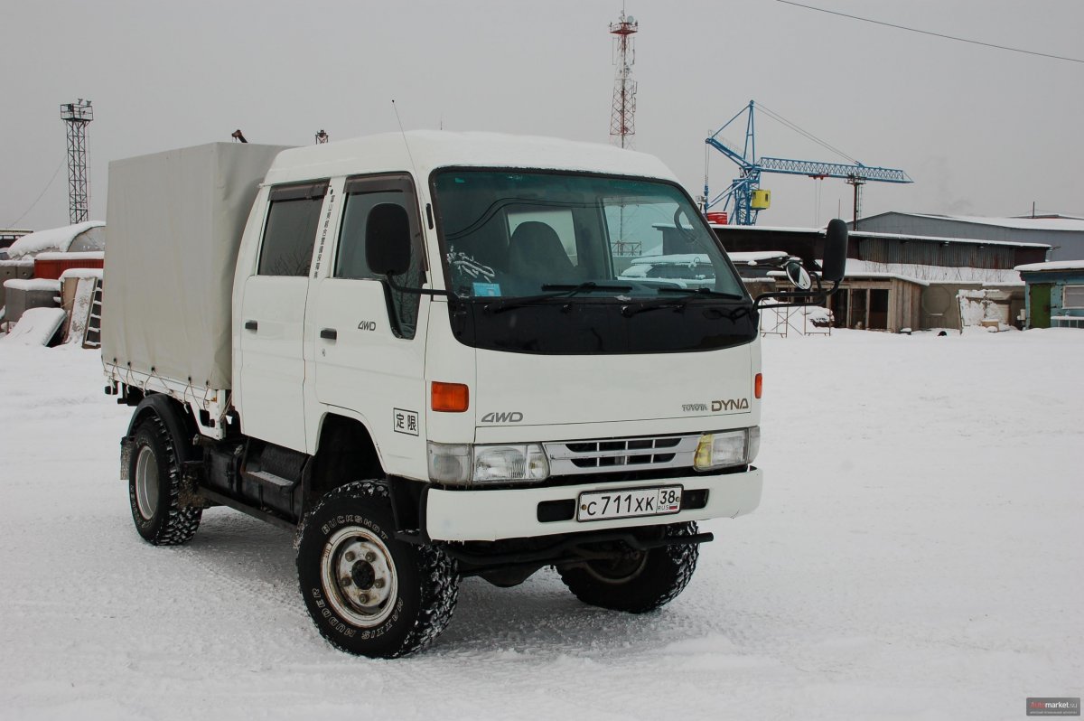 Тойота Дюна 4 ВД