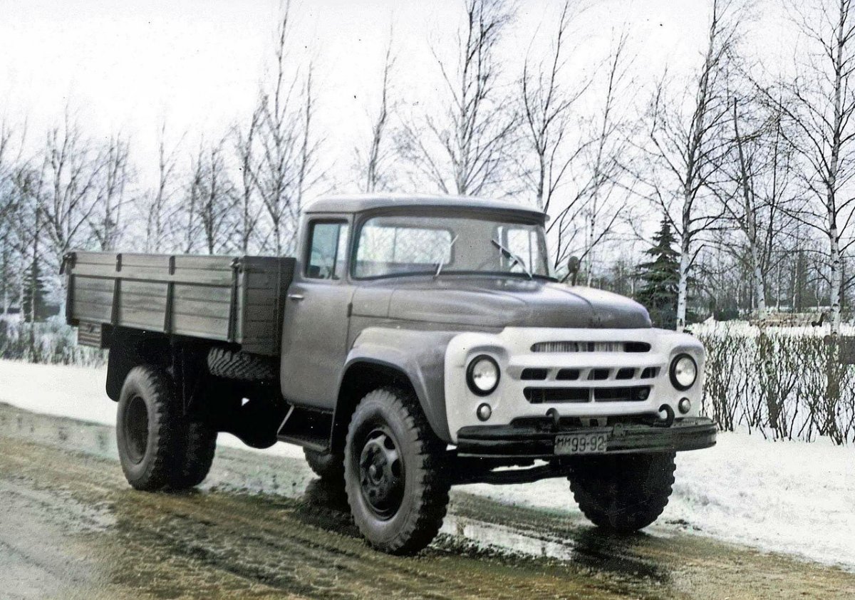 ЗИЛ 130 бескапотный