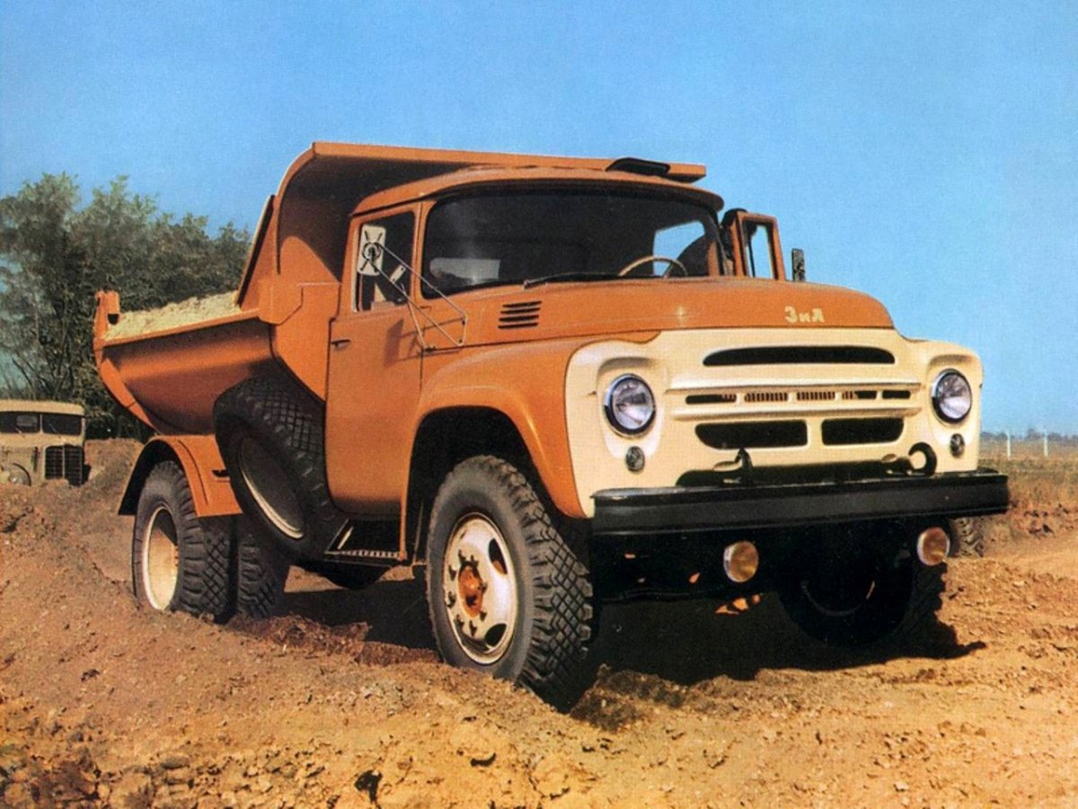 ЗИЛ ММЗ 555 экспортный